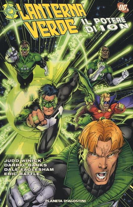 Il potere di lon. Lanterna verde - Judd Winick - copertina