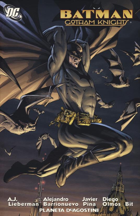 Batman. Gotham Knights - A. J. Lieberman - copertina