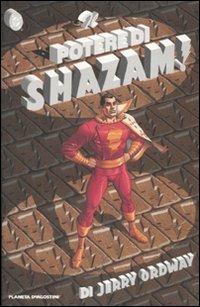 Il potere di Shazam - Jerry Ordway - copertina