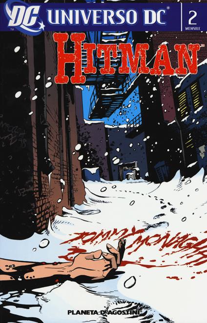 Hitman. Vol. 2 - Garth Ennis,John McCrea - copertina
