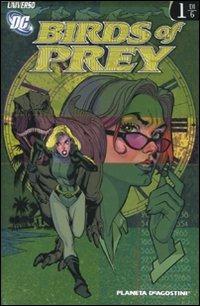 Birds of prey. Vol. 1 - copertina