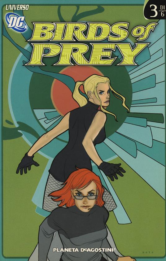 Birds of prey. Vol. 3 - copertina