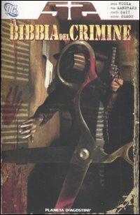 52. La bibbia del crimine - copertina