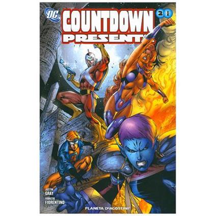 Countdown presenta. Vol. 2 - Justin Gray - copertina