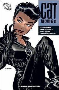Catwoman - Ed Brubaker - copertina
