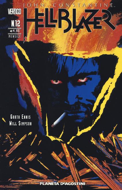 Hellblazer. Vol. 12 - Garth Ennis,Will Simpson - copertina