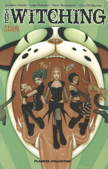 The witching - Jonathan Vankin,Leigh Gallagher,Mark Buckingham - copertina