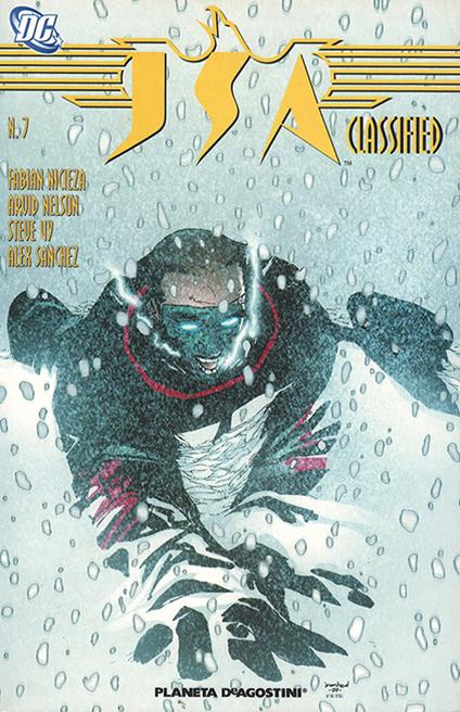 JSA classificato. Vol. 7 - Fabian Nicieza - copertina
