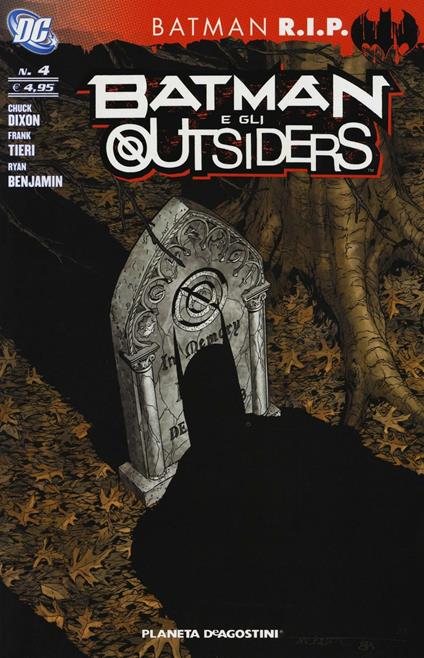 Batman e gli outsiders. Vol. 4 - Chuck Dixon,Frank Tieri,Ryan Benjamin - copertina