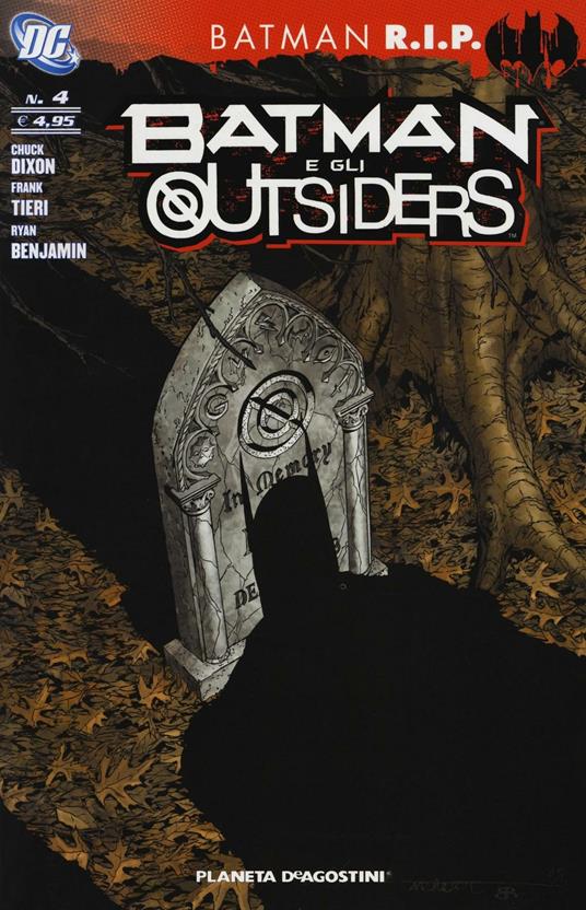 Batman e gli outsiders. Vol. 4 - Chuck Dixon,Frank Tieri,Ryan Benjamin - copertina