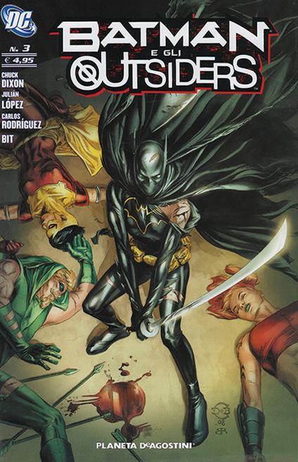 Batman e gli outsiders. Vol. 3 - copertina