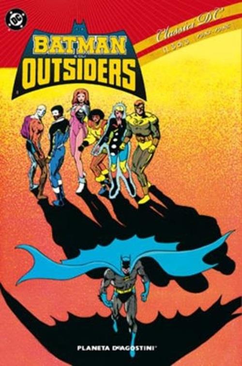  Batman e gli outsiders. Classici DC Vol. 3 -  Alan Davis - copertina