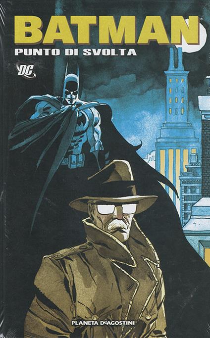 Punto di svolta. Batman - copertina