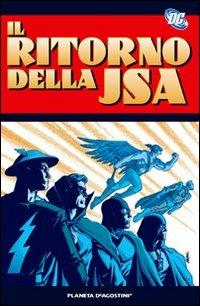 Il ritorno della JSA - James Robinson - copertina