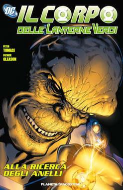 Il corpo delle lanterne verdi. Vol. 4 - Peter Tomasi - copertina