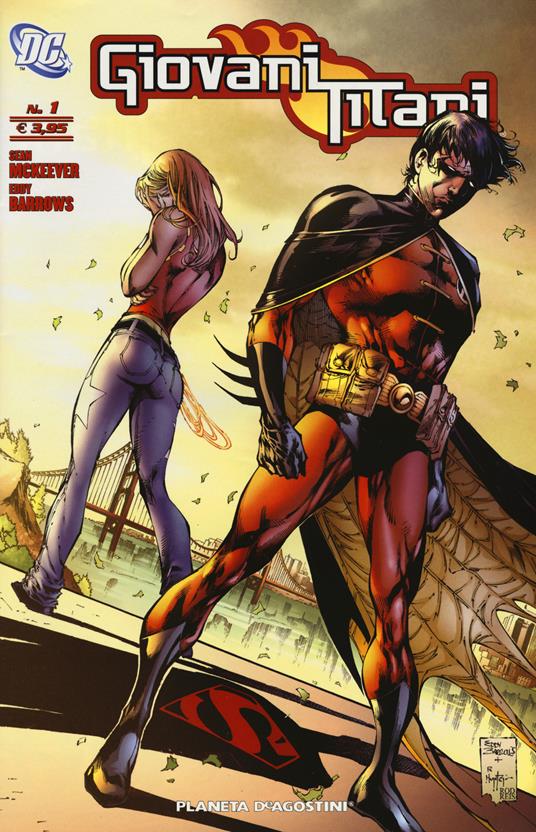 Giovani titani. Vol. 1 - Sean Mckeever,Eddy Barrows - copertina