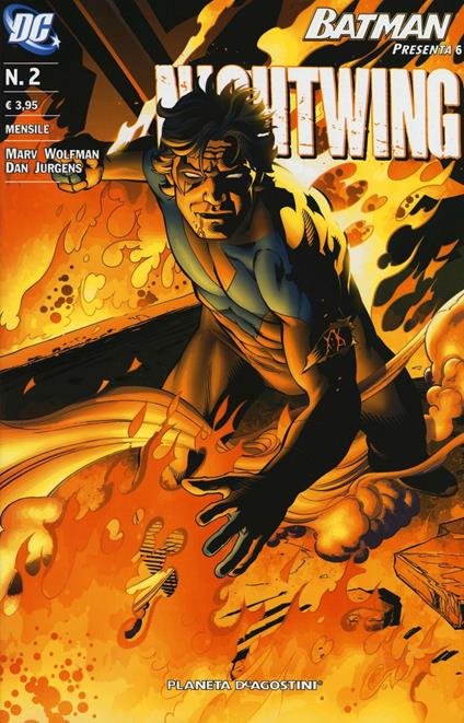 Nightwing. Vol. 2 - Marv Wolfman,Dan Jurgens - copertina