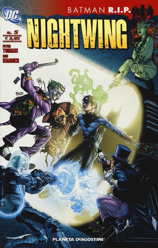 Batman R.I.P. Nightwing. Vol. 5 - Peter Tomasi,Don Kramer - copertina