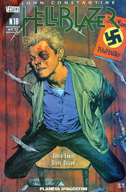 Hellblazer. Vol. 18 - Garth Ennis - copertina