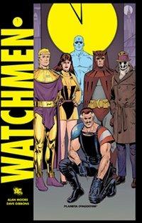 Watchmen - Alan Moore,Dave Gibbons - copertina