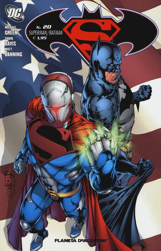 Superman/Batman. Seconda serie. Vol. 20 - Michael Green,Shane Davis,Matt Banning - copertina