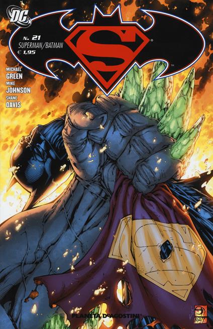 Superman/Batman. Vol. 21 - Michael Green,Shane Davis,Mike Johnson - copertina