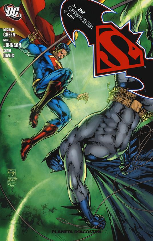 Superman/Batman. Vol. 22 - Michael Green,Shane Davis,Mike Johnson - copertina