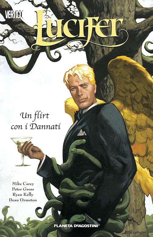 Un flirt con i dannati. Lucifer. Vol. 3 - Mike Carey,Chris Weston - copertina