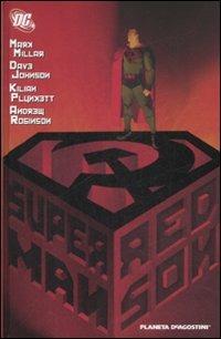 Red son. Superman - copertina