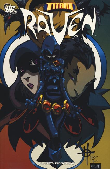 Raven. Titani - copertina