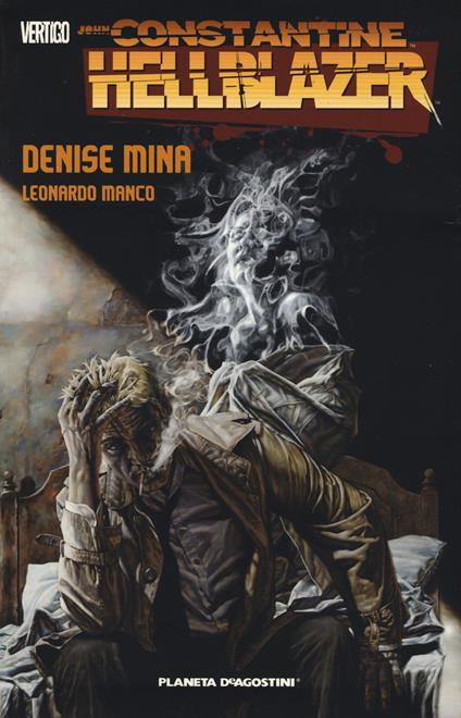 Hellblazer - Denise Mina,Leonardo Manco - copertina