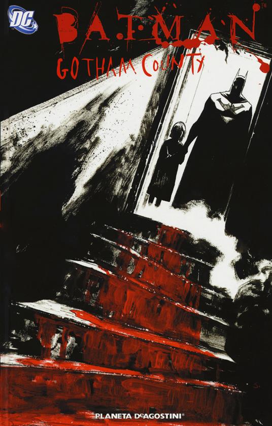 Gotham County. Batman - Steve Niles,Scott Hampton - copertina