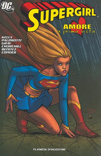 Amore a prima vista. Supergirl - copertina