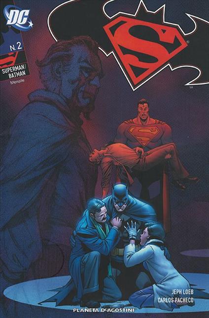 Superman Batman. Vol. 2 - Jeph Loeb,Carlos Pacheco,Jesus Merino - copertina