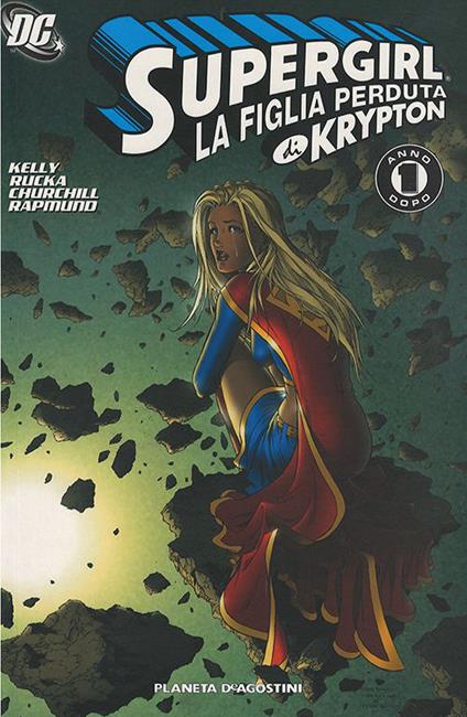 La figlia di Kripton. Supergirl. Vol. 2 - copertina