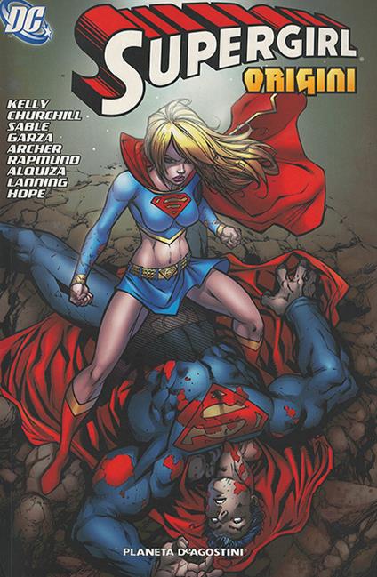 Supergirl. Vol. 4: Le origini - copertina