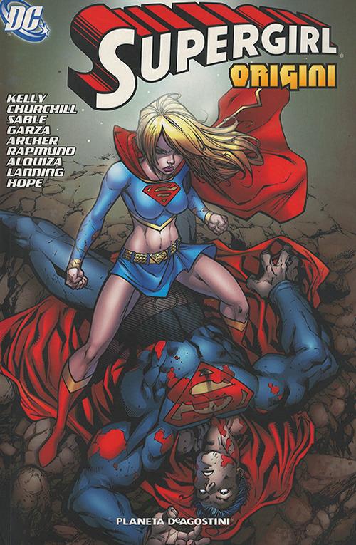 Supergirl. Vol. 4: Le origini - copertina