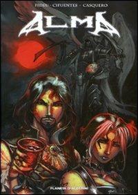 Alma - José A. Fideu,Vincente Cifuentes,Antonio Casquero - copertina