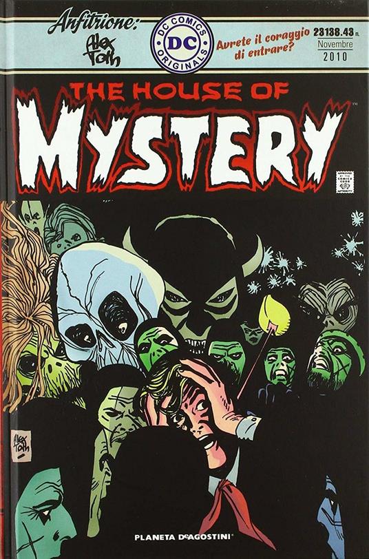 House of mistery. Vol. 3 - Alex Toth - copertina