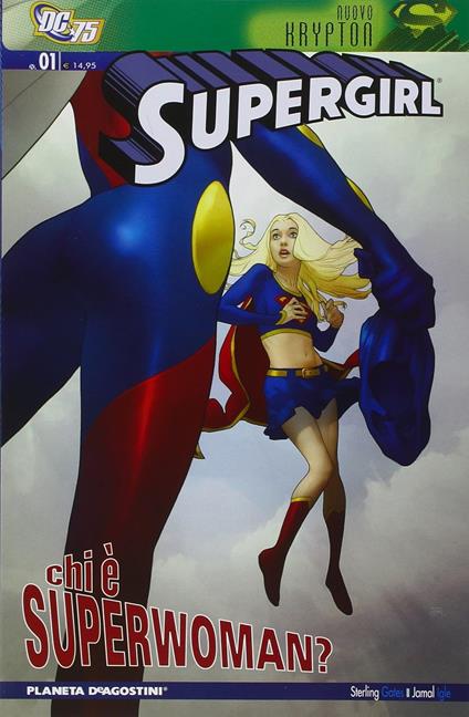 Chi è superwoman? Supergirl - copertina