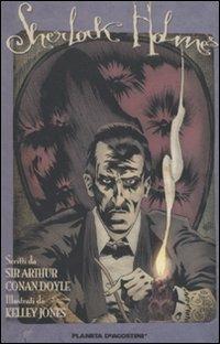 Sherlock Holmes - Arthur Conan Doyle - copertina