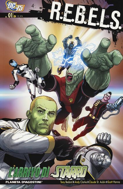 Rebels. Vol. 1 - copertina