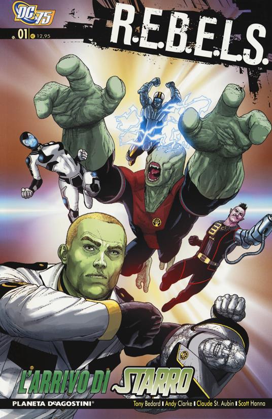 Rebels. Vol. 1 - copertina