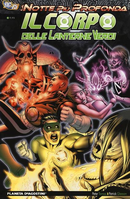 La notte più profonda. Il corpo delle lanterne verdi. Vol. 7 - Peter Tomasi,Patrick Gleason - copertina