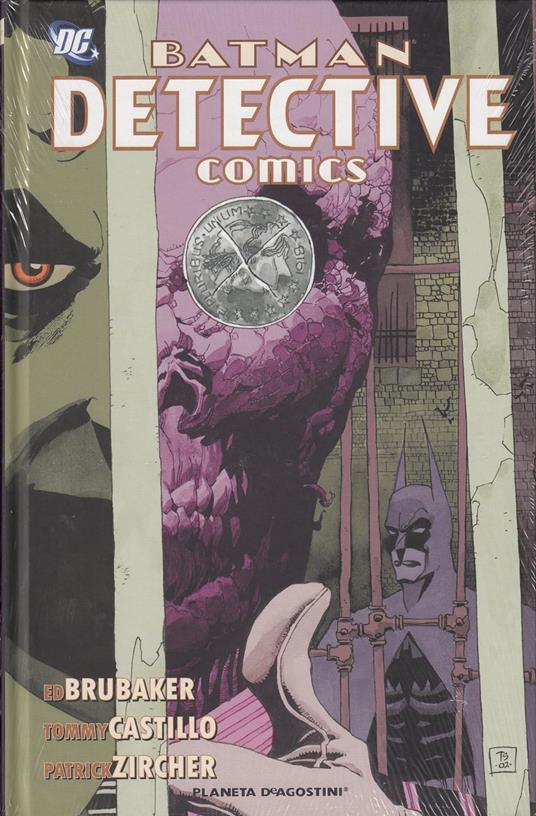 Batman. Detective Comics - Ed Brubaker - copertina