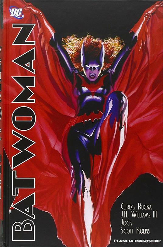 Batwoman. Vol. 1 - J. H. III Williams,W. Haden Blackman - copertina