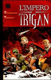 L' impero Trigan. Vol. 1 - Don Lawrence,Mike Butterworth - copertina