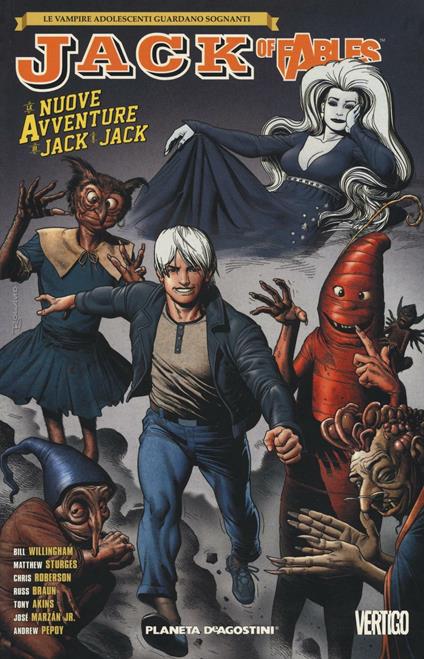 Le nuove avventure di Jack e Jack. Jack of fables. Vol. 7 - copertina