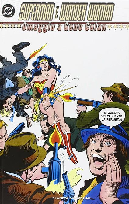 Superman e Wonder Woman. Omaggio a Gene Colan - copertina
