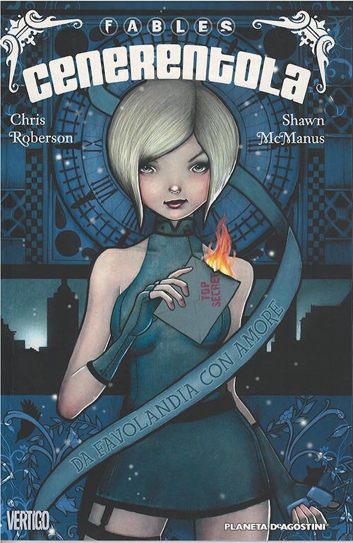  Fables presenta Cenerentola -  Chris Roberson - copertina